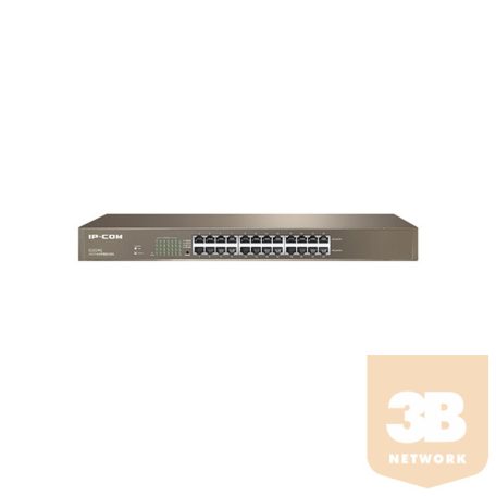 IP-COM Switch  - G1024G (24 port 1Gbps; rackbe szerelhető)