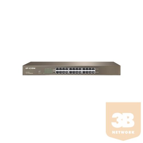 IP-COM Switch  - G1024G (24 port 1Gbps; rackbe szerelhető)