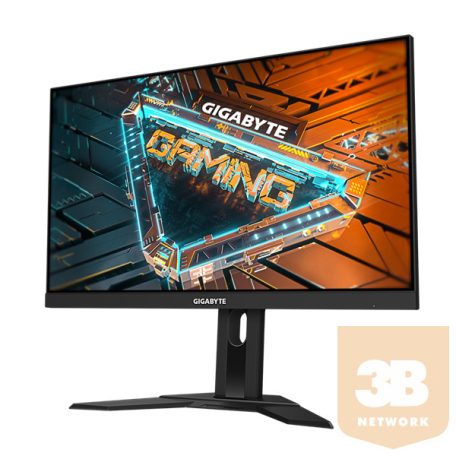 GIGABYTE LED Monitor IPS 23.8" G24F 2 1920x1080, 2xHDMI/Displayport/2xUSB