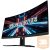 GIGABYTE Ívelt VA LED Monitor 27" G27QC A-EK 2560x1440, 2xHDMI/Displayport/2xUSB