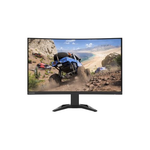 Mon Lenovo 31,5" G32qc-30 monitor - VA