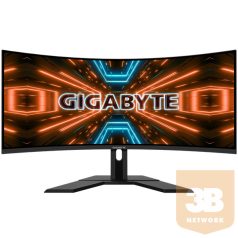   GIGABYTE Ívelt VA LED Monitor 34" G34WQC A 3440x1440, 2xHDMI/2xDisplayport