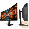 GIGABYTE Ívelt VA LED Monitor 34" G34WQC A 3440x1440, 2xHDMI/2xDisplayport