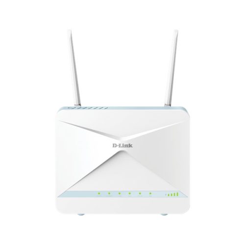 D-LINK 3G/4G Wireless Router Dual Band AX1500 Wi-Fi 6 1xWAN(1000Mbps) + 3xLAN(1000Mbps) Magyar nyelvű GUI, G416/EE