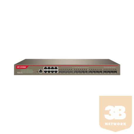 IP-COM Switch Vezérelhető - G5324-16F (L3; 8x1Gbps + 16xSFP port; rack-mount)