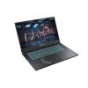 GIGABYTE G7 KF 17.3" FHD (IPS/144Hz), Intel Core i5-12500H (12C/4.5Ghz), 16GB, 512GB SSD, RTX 4060, Magyar billentyű