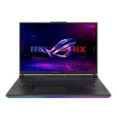   ASUS GAMER NB ROG Strix G834JZR-R6005W 18" QHD+, Int. R.Lake i9-14HXT6K, 16GB, 1TB M.2, RTX 4080 12GB, WIN11H, Fekete