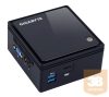 GIGABYTE PC BRIX Ultra Compact, Intel Celeron J3160 2.24 GHz, HDMI, LAN, WIFI, Bluetooth, 2,5" HDD hely, USB 3.0