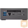 GIGABYTE PC BRIX, Intel Celeron J4105 2.5 GHz, HDMI, MiniDisplayport, LAN, WIFI, Bluetooth, 2,5" HDD hely, USB 3.0