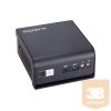 GIGABYTE PC BRIX, Intel Pentium N6005 3.3 GHz, HDMI, MiniDisplayport, LAN, WIFI, Bluetooth, 2,5" HDD hely, 4xUSB 3.1