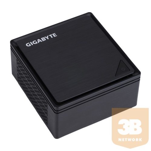 GIGABYTE PC BRIX Ultra Compact, Intel Celeron N3350 2.4 GHz, HDMI, DSUB, LAN, WIFI, Bluetooth, 2,5" HDD hely, USB 3.0