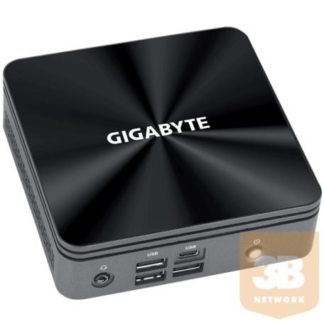 GIGABYTE PC BRIX, Intel Core i3 10110U 4.1GHz, 2xHDMI, LAN, WIFI, BT, 6xUSB 3.2