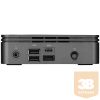 GIGABYTE PC BRIX, Intel Core i3 10110U 4.1GHz, 2xHDMI, LAN, WIFI, BT, 6xUSB 3.2