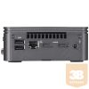 GIGABYTE PC BRIX, Intel Core i3 10110U 4.1GHz, 2xHDMI, LAN, WIFI, BT, COM, 2,5" HDD hely, 6xUSB 3.2