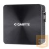 GIGABYTE PC BRIX, Intel Core i3 10110U 4.1GHz, 2xHDMI, LAN, WIFI, BT, COM, 2,5" HDD hely, 6xUSB 3.2