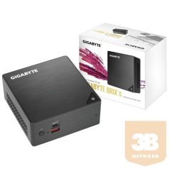   Gigabyte GB-BRI3H-8130, Intel® i3-8130U, 2xSO-DIMM DDR4 2400, HDMI/DP/2xUSB 3.0