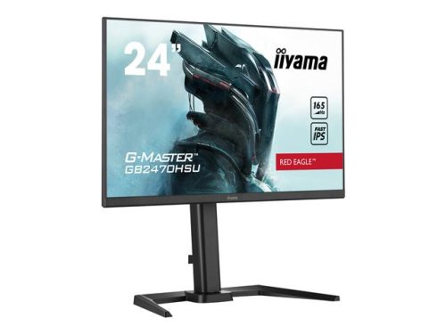 IIYAMA GB2470HSU-B5 24inch ETE Fast IPS Gaming G-Master Red Eagle FreeSync Premium 1920x1080 165Hz 250cd/m