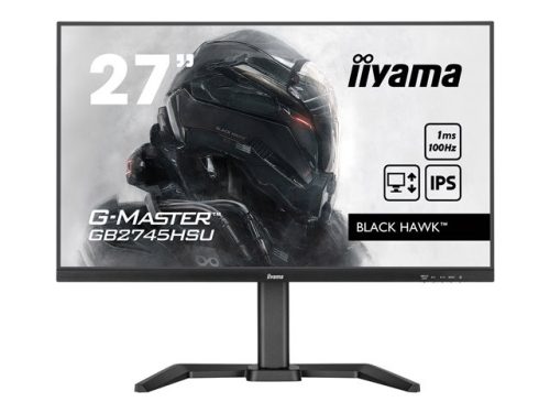 IIYAMA GB2745HSU-B1 G-Master 27inch ETE IPS FHD Black Hawk 100Hz 250cd/m2 1ms HDMI DP USB-HUB 2x2.0 Speakers Black Tuner