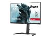 IIYAMA GB2770HSU-B5 27inch ETE Fast IPS 1920x1080 Gaming 165Hz 1100:1 250cd/m2 0.8ms HDMI DP USB-HUB Speakers 15cm Height Adj Black