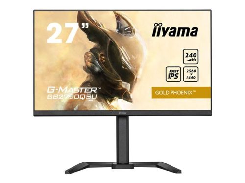 IIYAMA GB2790QSU-B5 27inch ETE Fast IPS Gaming G-Master Gold Phoenix FreeSync Premium 2560x1440