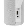 White Shark CONGA Bluetooth Hangszóró, 10 W, BT 5.0, Fehér