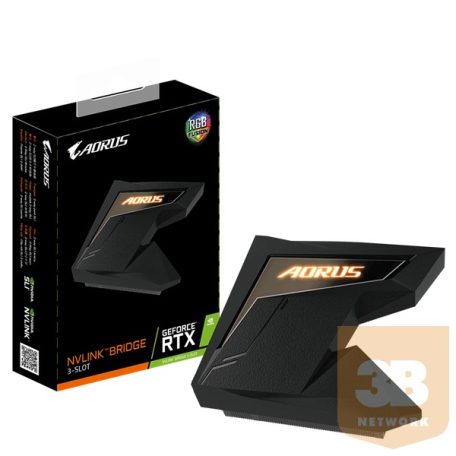 GIGABYTE Videokártya kiegészítő AORUS Nvlink 3 slot (RTX280, RTX2080 Ti)