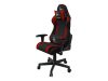 GEMBIRD Gaming chair SCORPION black/red mesh