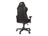 GEMBIRD Gaming chair SCORPION black/red mesh