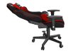 GEMBIRD Gaming chair SCORPION black/red mesh