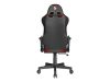 GEMBIRD Gaming chair SCORPION black/red mesh