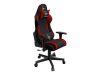 GEMBIRD Gaming chair SCORPION black/red mesh