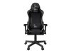 GEMBIRD Gaming chair SCORPION black mesh black skin