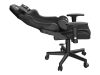 GEMBIRD Gaming chair SCORPION black mesh black skin