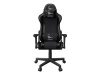 GEMBIRD Gaming chair SCORPION black mesh black skin