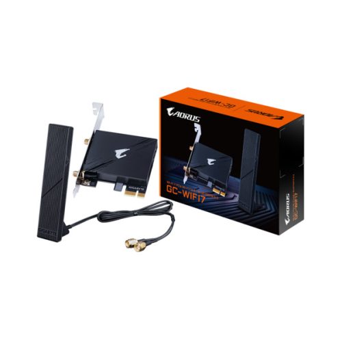 GIGABYTE Wireless Adapter PCI-Express Tri Band BE5600, GC-WIFI7