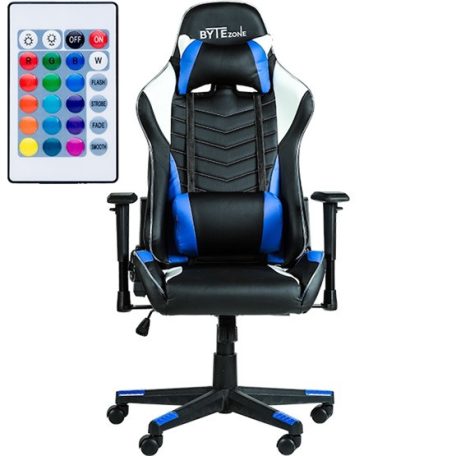 GCN ByteZone WINNER gaming szék LED kék