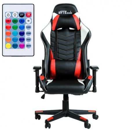 GCN ByteZone WINNER gaming szék LED piros