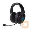 MARWUS GH109 vezetékes RGB 7.1 gamer headset mikrofonnal, USB csatlakozóval