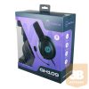 MARWUS GH109 vezetékes RGB 7.1 gamer headset mikrofonnal, USB csatlakozóval