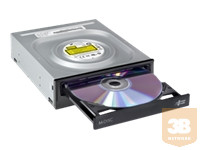 HLDS GH24NSD6 DVD-Writer Internal SATA black