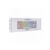 White Shark WS GK-2201W-HU RONIN-W fehér magyar!! membrán gamer billentyűzet