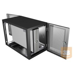   Great Lakes GL10WE 10U 610 x 917 x 521mm szerver, oldalt rögzíthető faliszekrény