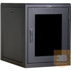   Great Lakes GL13E-6060G-BL 13U 600 x 600 19"-os álló rack szekrény