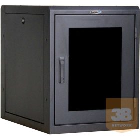   Great Lakes GL13E-6080G-BL 13U 600 x 800 19"-os álló rack szekrény