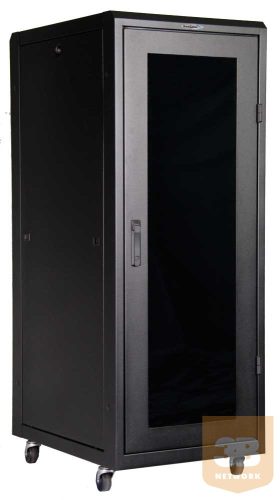 Great Lakes GL31E-60100G-BL 31U 600 x 1000 19"-os álló rack szekrény