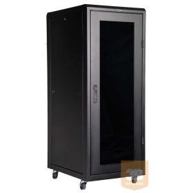   Great Lakes GL31E-6080G-BL 31U 600 x 800 19"-os álló rack szekrény
