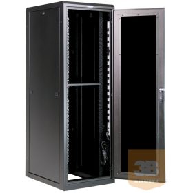   Great Lakes GL37E-6080G-BL 37U 600 x 800 19"-os álló rack szekrény