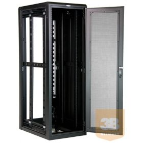   Great Lakes GL42E-80100-MSM-BL 42U 800 x 1000 19"-os álló rack szekrény