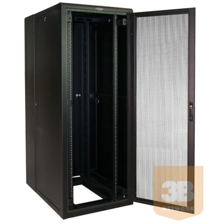 Great Lakes GL42ES-60100-MSM-BL 42U 600 x 1000 19"-os szerver rack szekrény