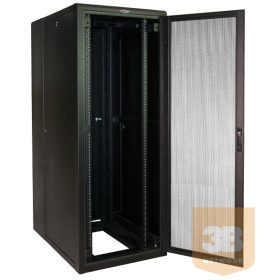   Great Lakes GL42ES-80120-MM-BL 42U 800 x 1200 19"-os szerver rack szekrény